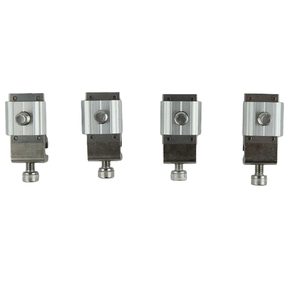 

PV Bracket Solar Panel Clip 4/10Pcs Grounding Clip Grounding Lug Solar Panel Mounting System PV Panel Mount Clip New