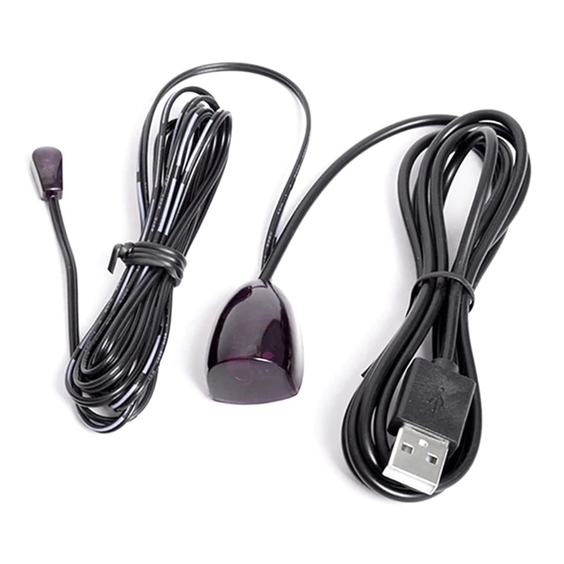 

IR Remote Control USB Receiver Adapter Extender Repeater Emitter Cable