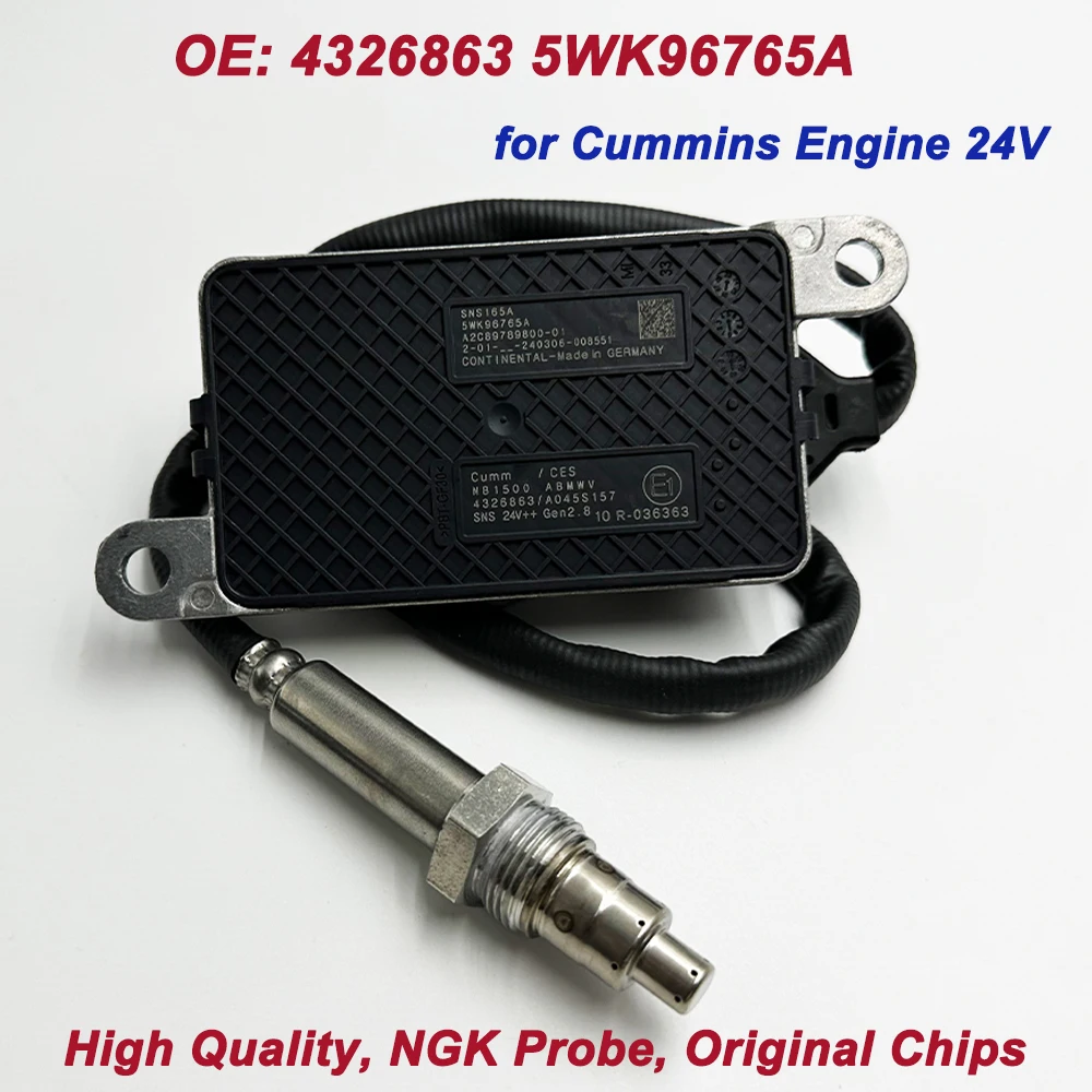 OEM 5WK96765A 5WK96765B 4326863 Высококачественные чипы для датчика кислорода NGK Probe датчик NOX