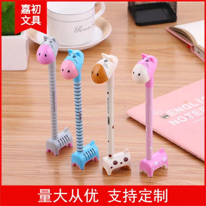 

1Pcs/ Cute Cartoon Donkey Ballpoint Pen Cute School Office Writing Supplies Stationery Decoration Gifts For Students