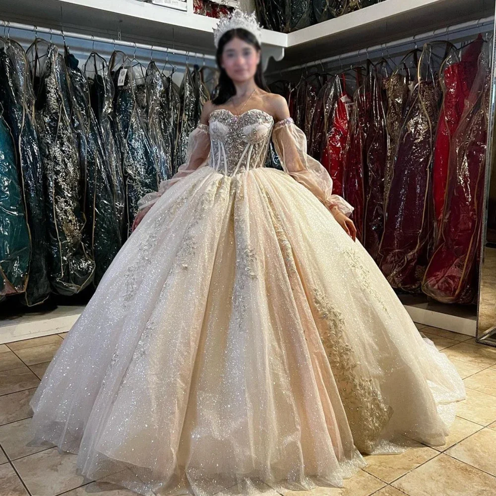 

ANGELSBRIDEP платье цвета шампанского для девушек 15-16 лет