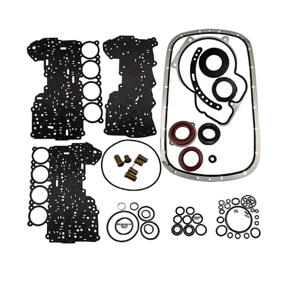 

4L40E 5L40E 5L40 5L50E 5L50 Ремонт сальников коробки передач, комплект для капитального ремонта прокладок для BMW X5 2/4WD Land Rover GM, автомобильные аксессуары