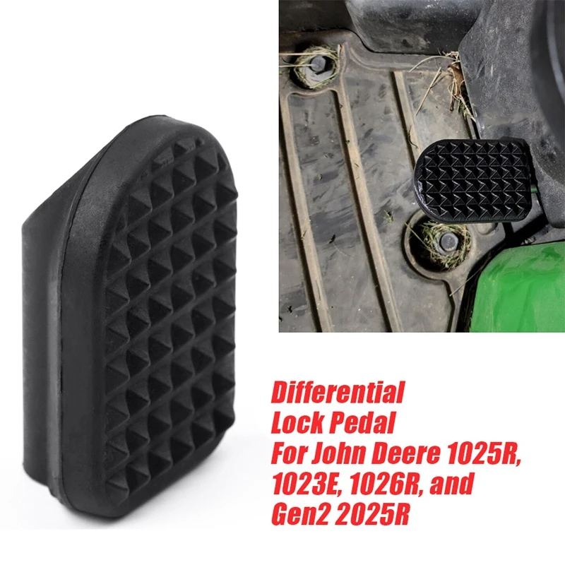Дополнительная педаль для John Deere 1025R 1023E 1026R и Gen2 2025R блокировки дифференциала