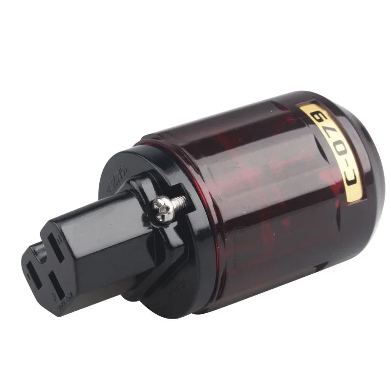 Медная позолоченная штепсельная вилка стандарта США