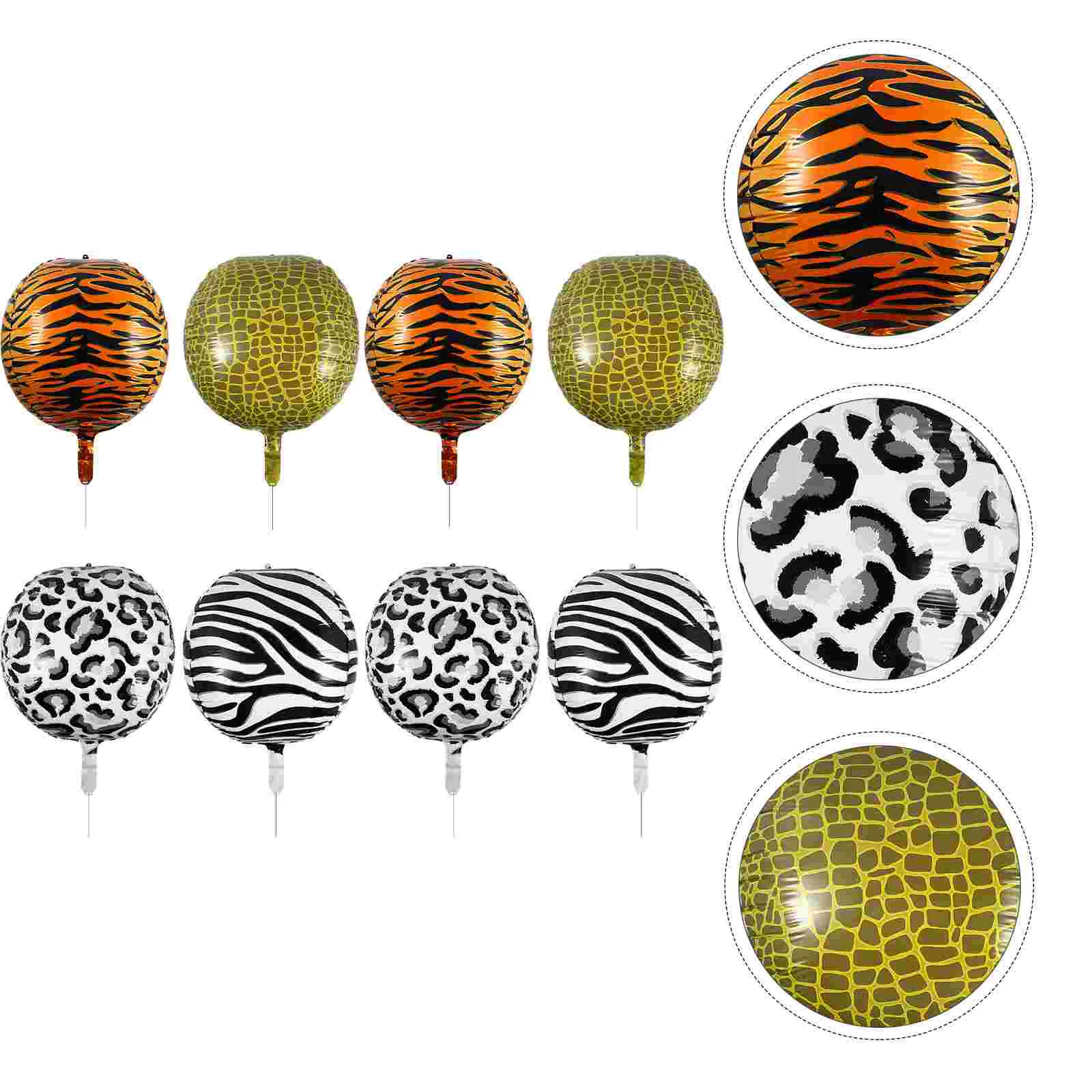

Balloon Balloons Birthday Animal Party Heliumspots Mylar Themezoo Decoration Practical Hanging