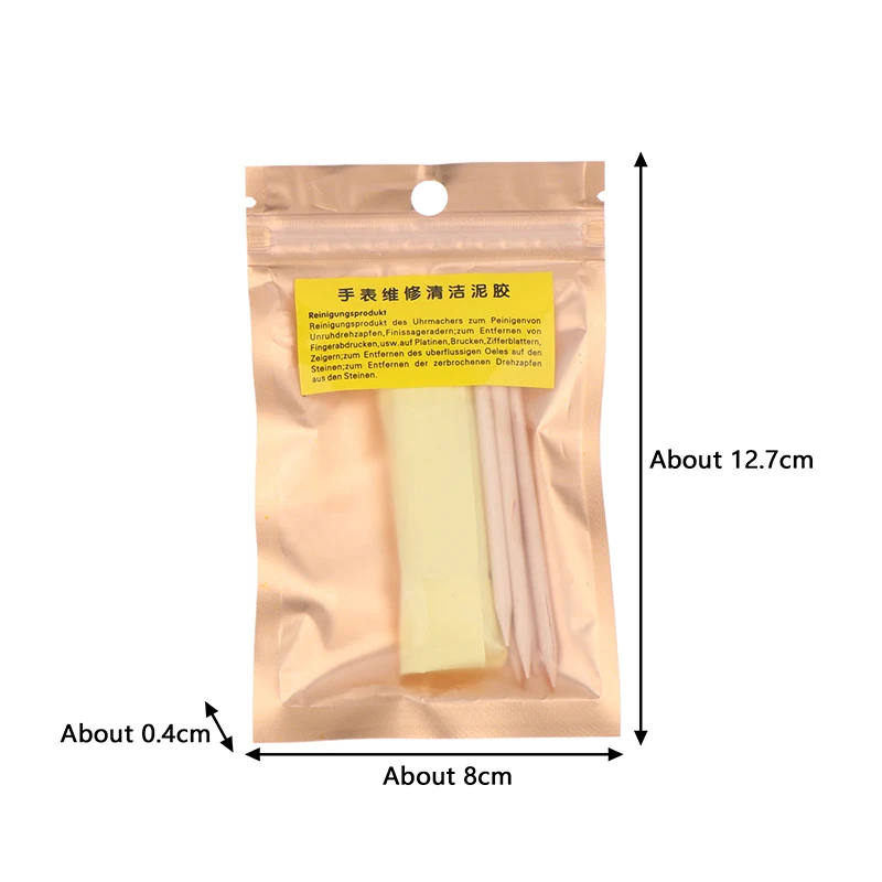1 комплект часовщика детали для чистки механизма часов глина резиновая шпатлевка
