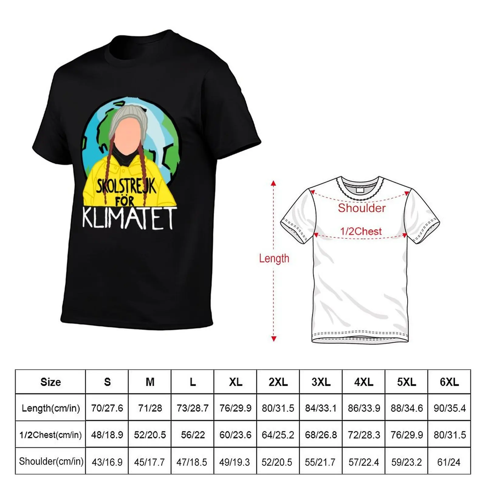 Эксклюзивная футболка Greta Thunberg из мягкого хлопка (art.: 3920dbe3f37da) - 3920dbe3f37da