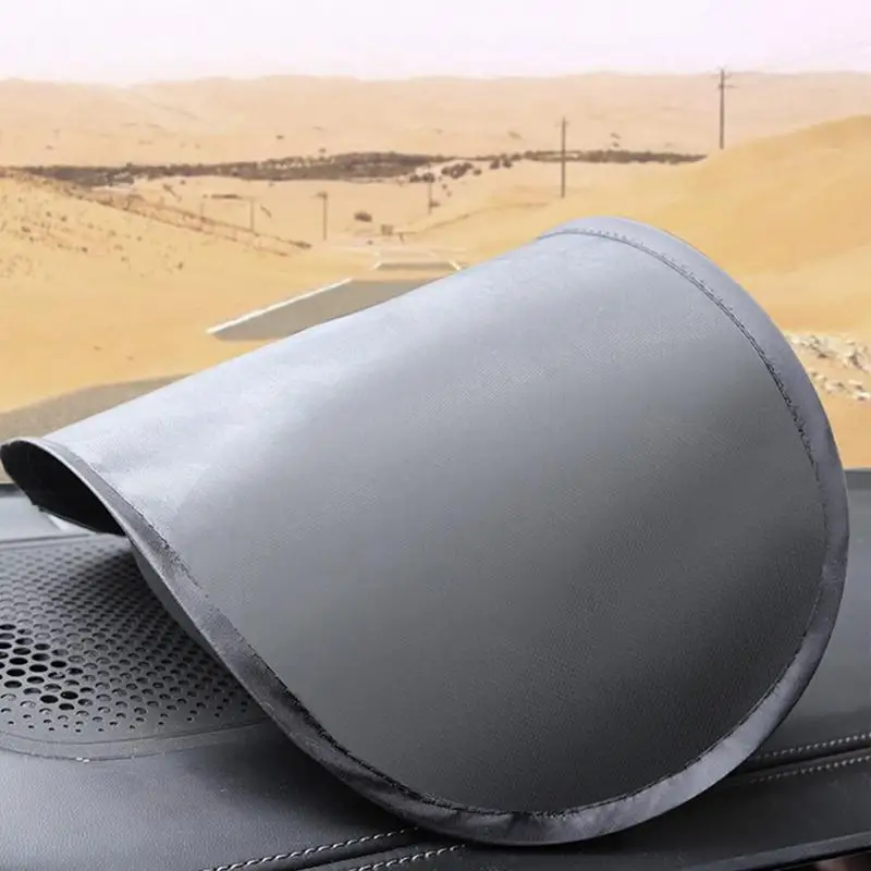 Антибликовый чехол для навигатора солнцезащитный козырек сотового телефона GPS