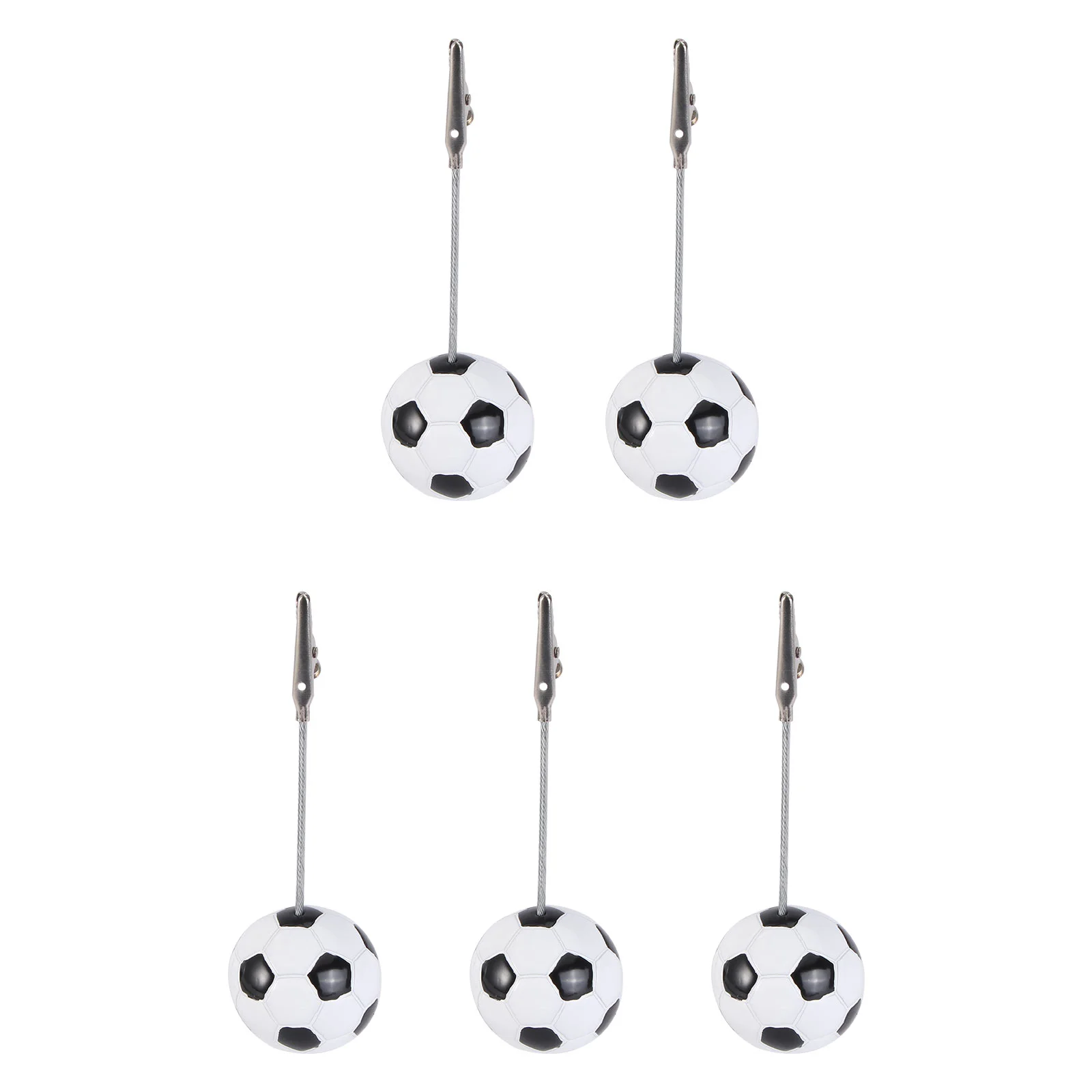 

Desk Decorations Note Folder Photo Pegs Ball Sports Style Clip Creative Clips DIY Decor Modeling