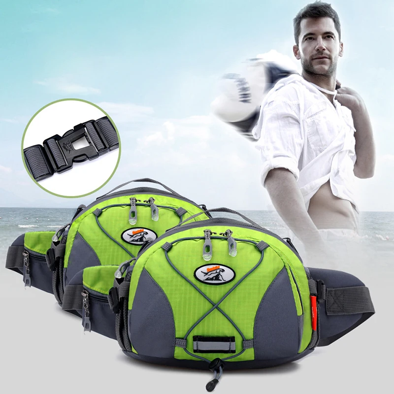 Jogging Mini Bag Women Running Gym Hip Hydration Fanny Pack Man City Handbag Outdoors Bicycle Sports Cross Shoulder Tote Bag