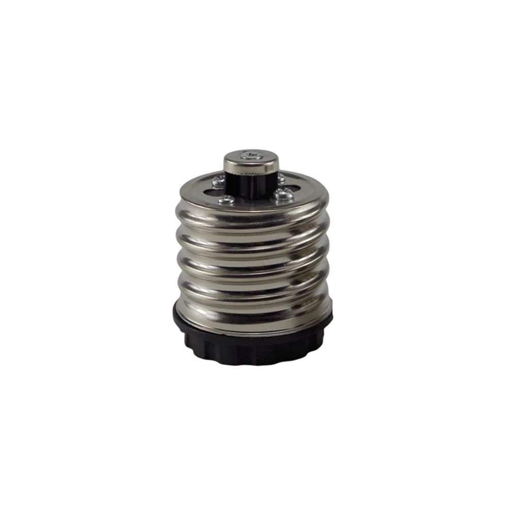 

Home E27 to E40 Lamp Base Metal Adapter Universal Light Holder Extension Converter Lightbulb Socket Adaptor Lighting Accessories
