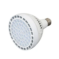 ac100 265v smd chip aluminum housing cooling fan led bulb par38 60w