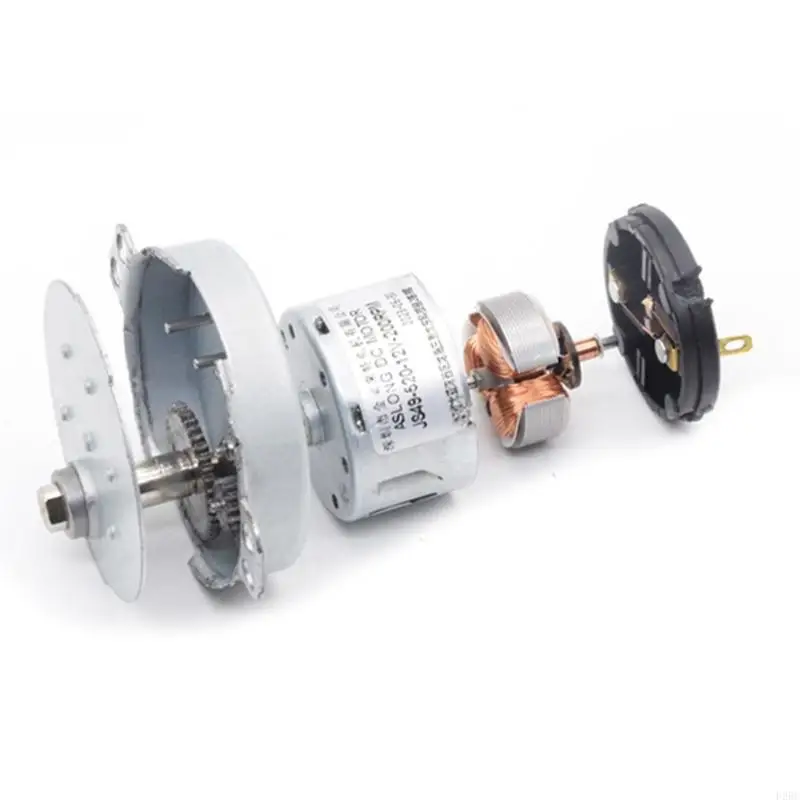 F26C Низкий шум 12 В двигатель двигателя Электроэлектрическая щетка с помощью