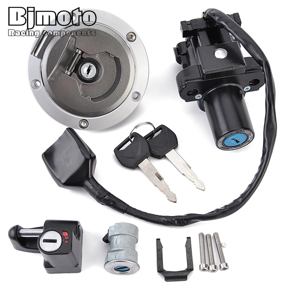 Топливная крышка мотоцикла комплект ключей блокировки сиденья выключателя