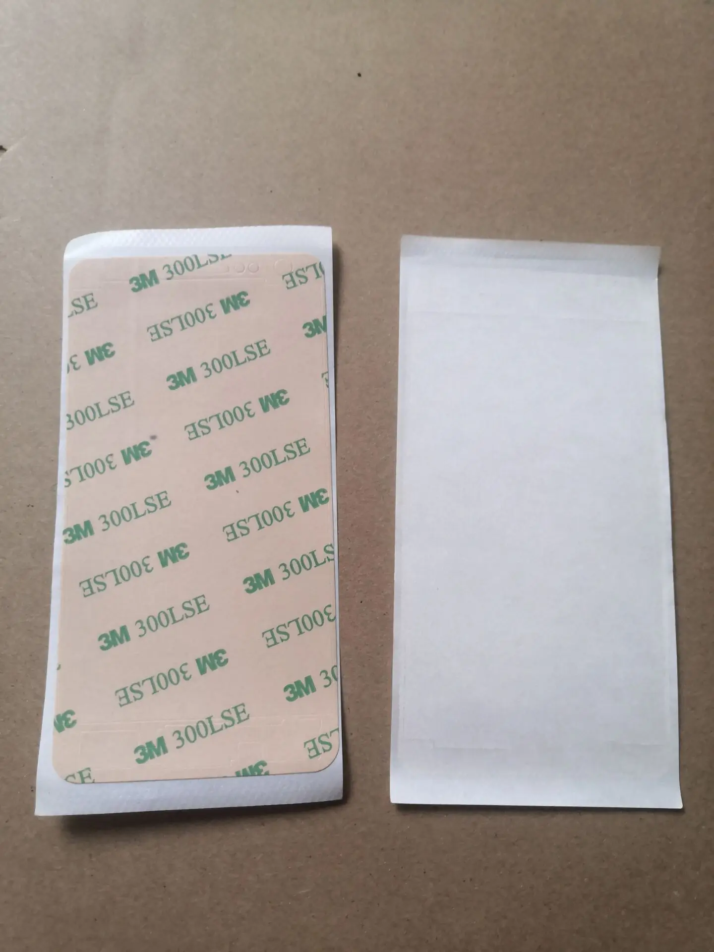 Заменяемый Новый ЖК-дисплей передняя рамка 3M клейкая наклейка для Samsung Galaxy S2 SII i9100