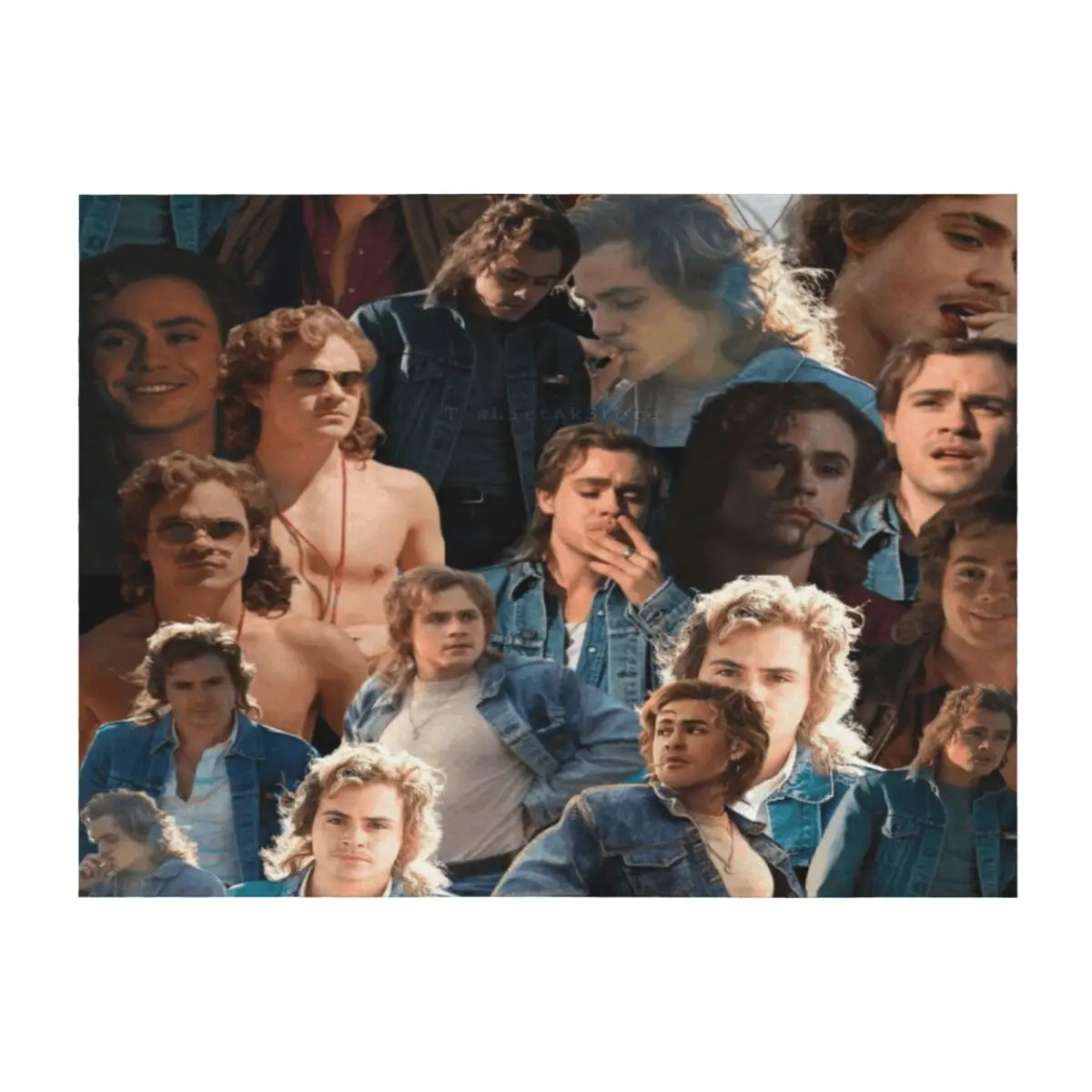Фото dacre montgomery фотоколлаж пледы одеяло аниме милое походное постельное белье одеяла №1
