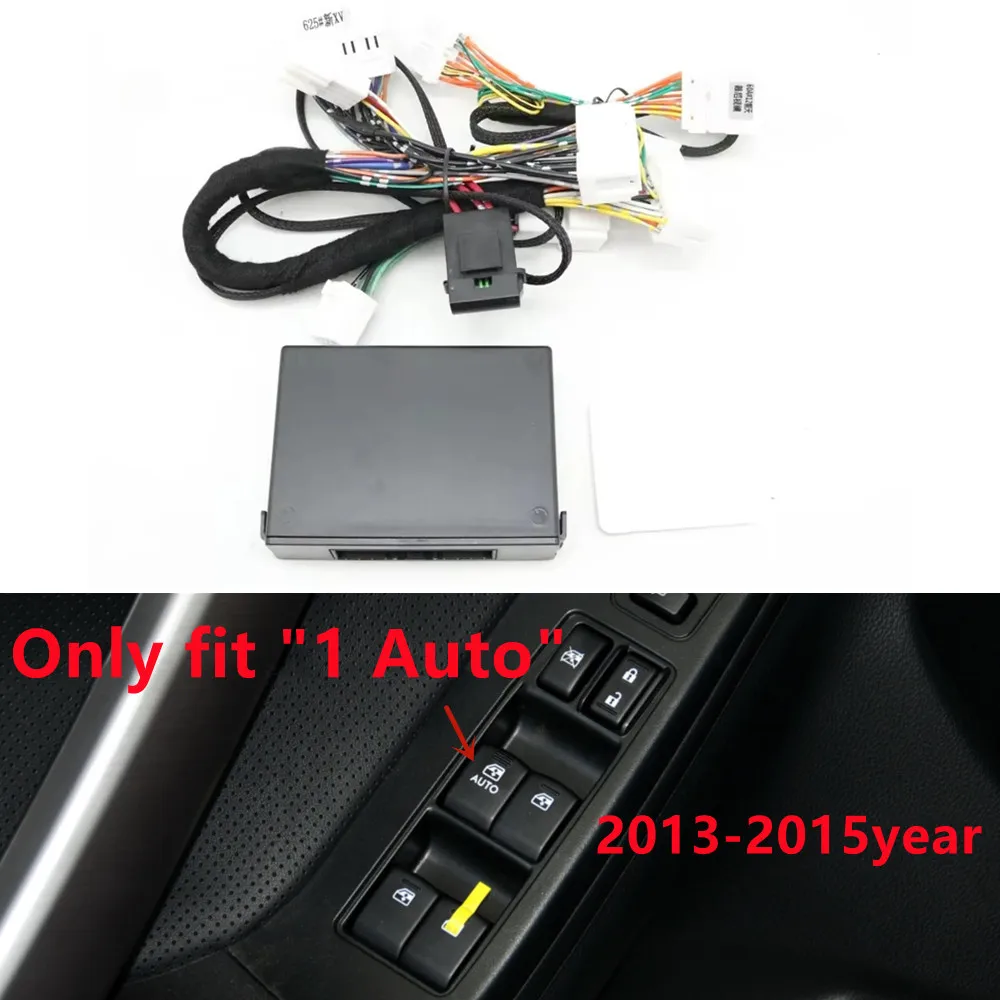 

Левый руль автомобиля, автоматическое закрытие окна, открытие + зеркало, складное раскладывание модуля для Subaru Forester 2013 2014 2015 2016 2017 2018