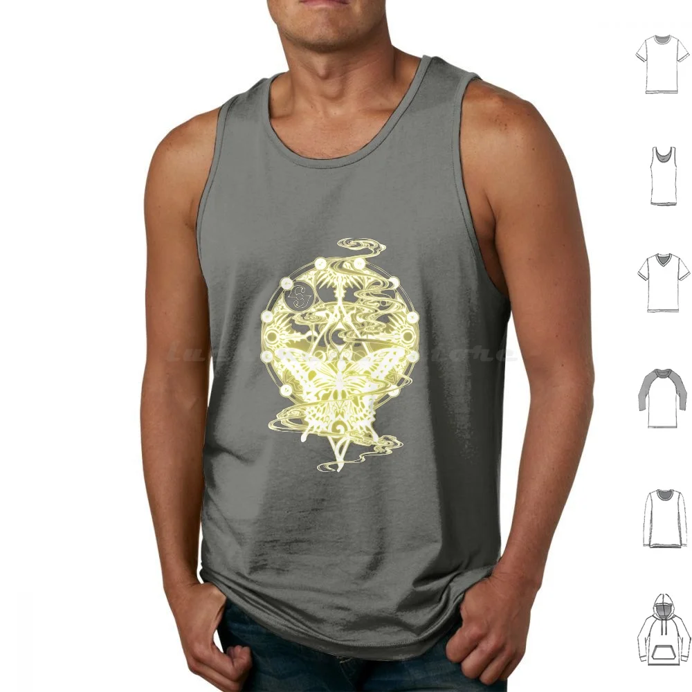 

Untitled Tank Tops Print Cotton