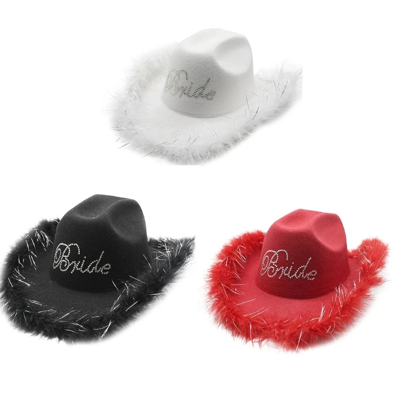 

Western Cowboy Hat Girl Costume Cosplay Cap Household Decoration