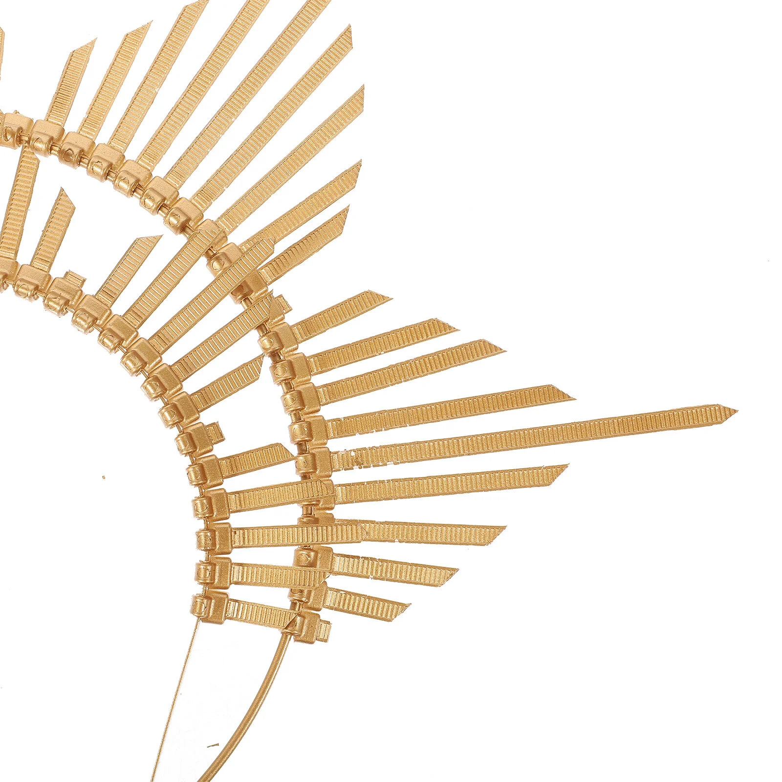 

Decorate Cosplay Headband Goddess Women Headpiece Goth Accessories Halloween Edcoration Womens Gold Sunburst