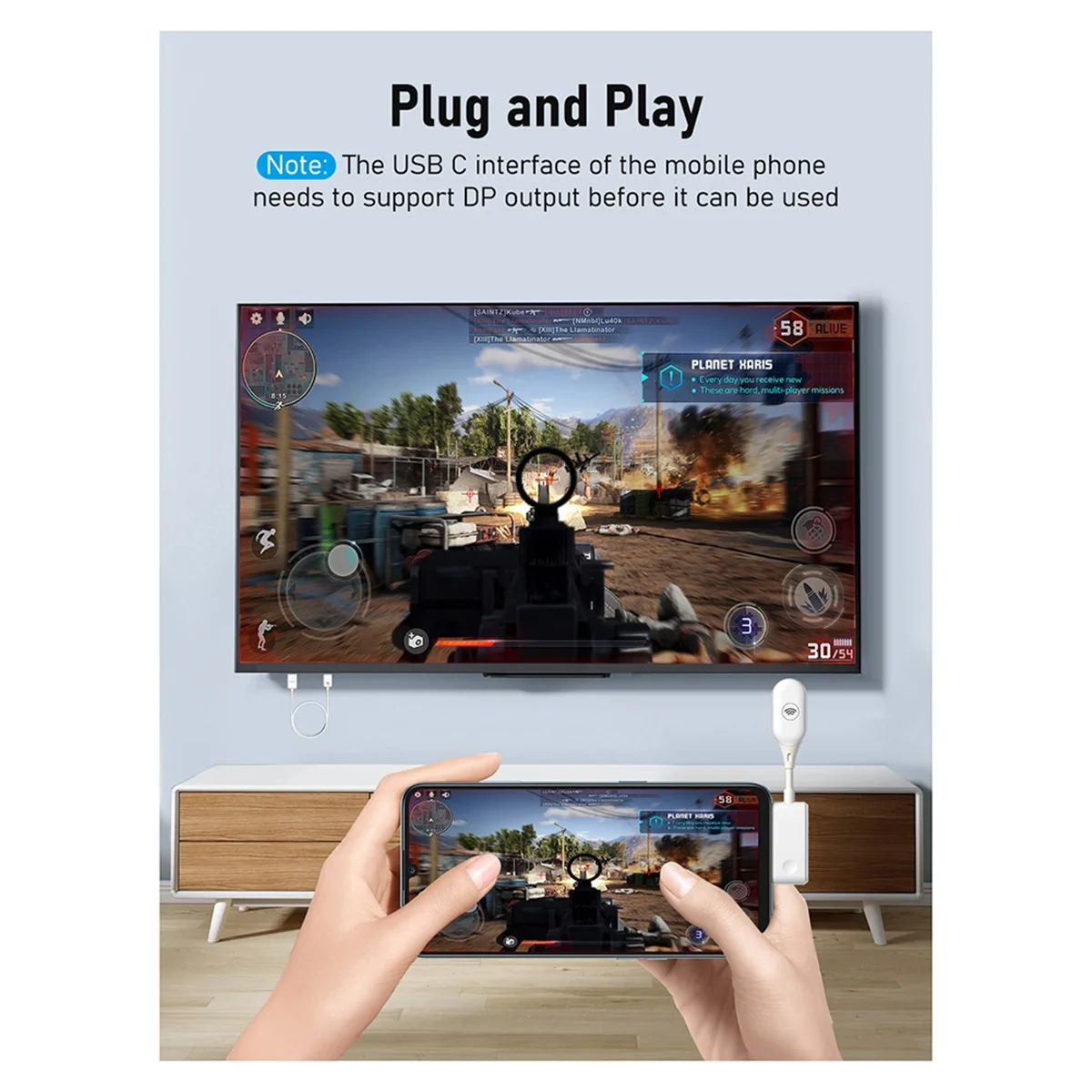 HDMI-совместимый беспроводной передатчик приемник-удлинитель 1080P при 60 Гц 50 м ключ