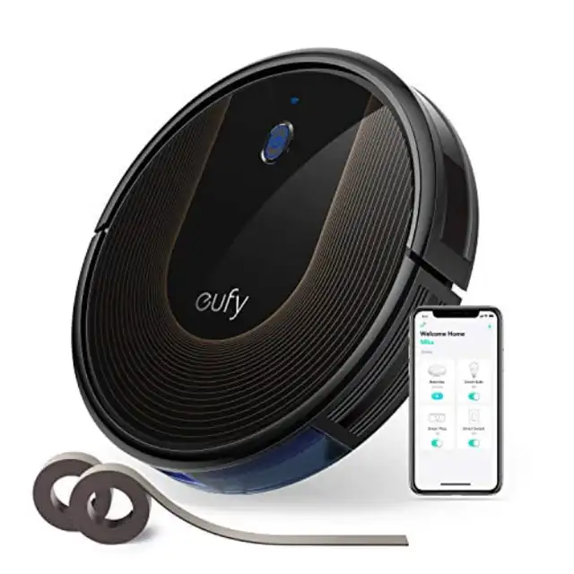 

Delivery within 7-10 daysHuanQiu [boostiq] robovac 30c, robot vacuum cleaner, wi-fi, super-thin, 1500pa suction, boundary strips