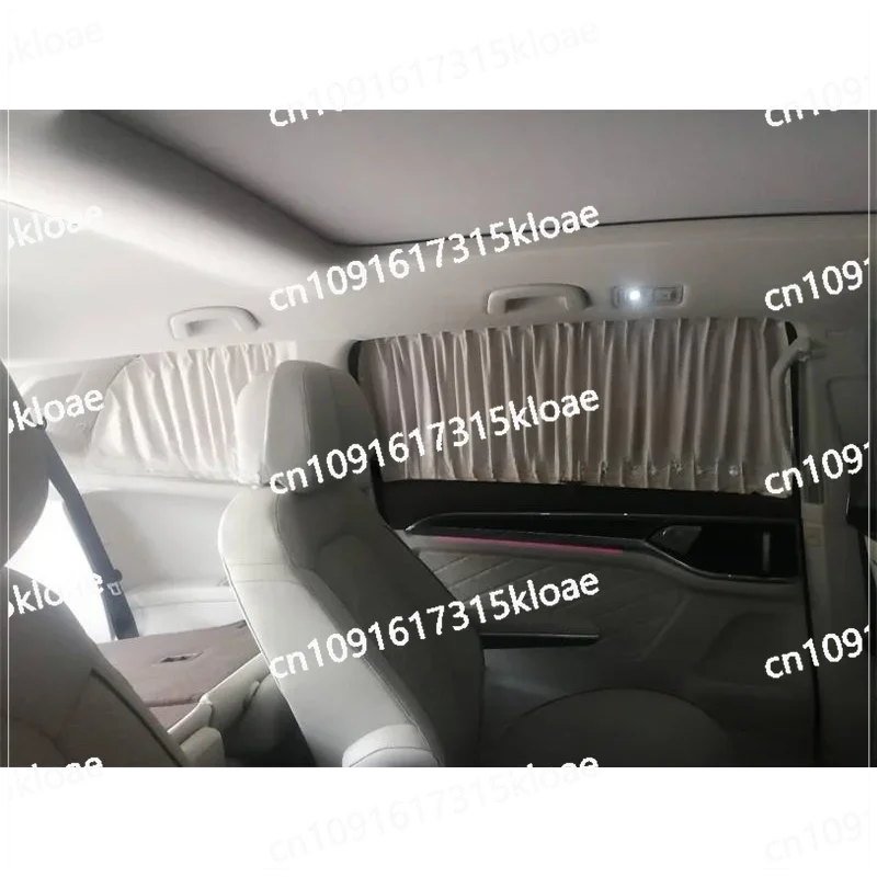 Подходит для нового штор Vito Mercedes-Benz 16-21 V260L/Mates модификация оконных частных штор.