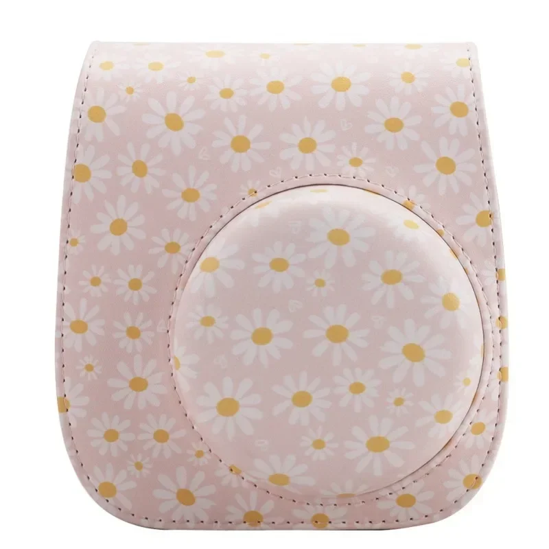 Универсальный чехол из искусственной кожи для камеры Instax Mini 12/11/9/8 сумка через