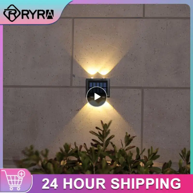 

5/8/10PCS 300mah Solar Wall Light Waterproof Led Solar Wall Lamp Intelligent Light Control Energy Saving Solar Induction Lamps