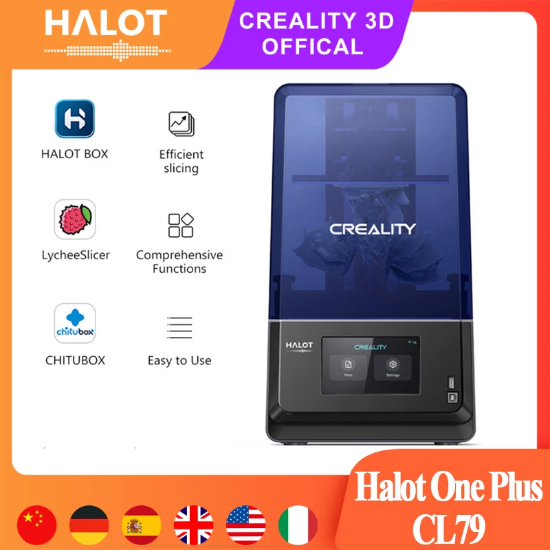 Price كرياليتي الرسمية ثلاثية الأبعاد أجزاء الطابعة الأشعة فوق البنفسجية علاج طابعة ثلاثية الأبعاد واقية غطاء التعتيم مقاومة التآكل أشعة الشمس ا...