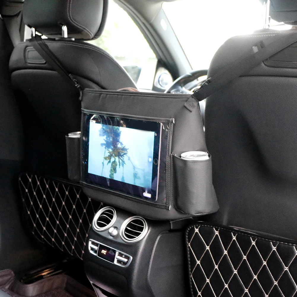 

Car Organizer Storage Pocket Between Car Seats Car Net Pocket Handbag Holder Multifunctional Car Handbag Holder Hot