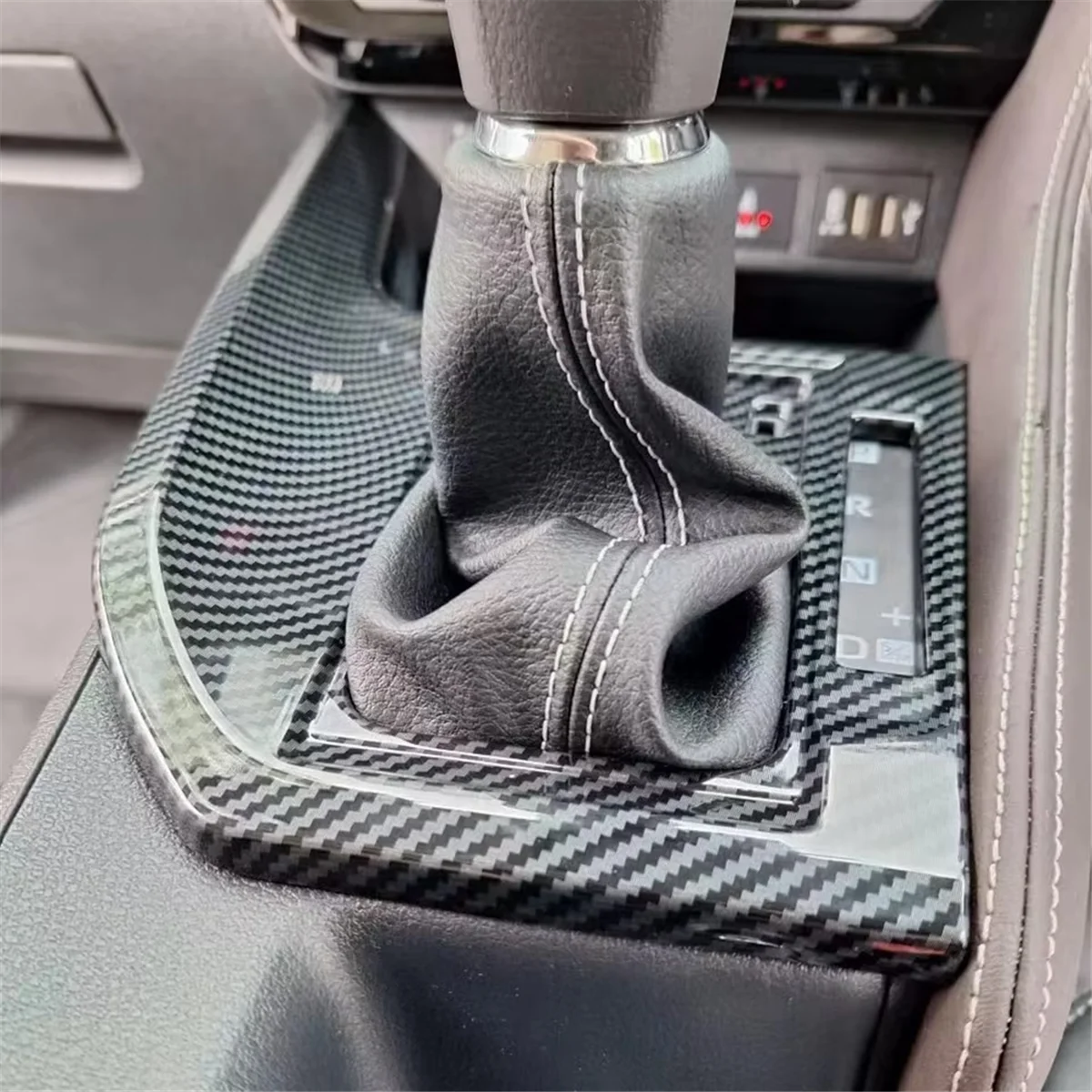 Для Yaris Ativ/Vios 2023 2024 RHD автомобильное центральное управление панель переключения
