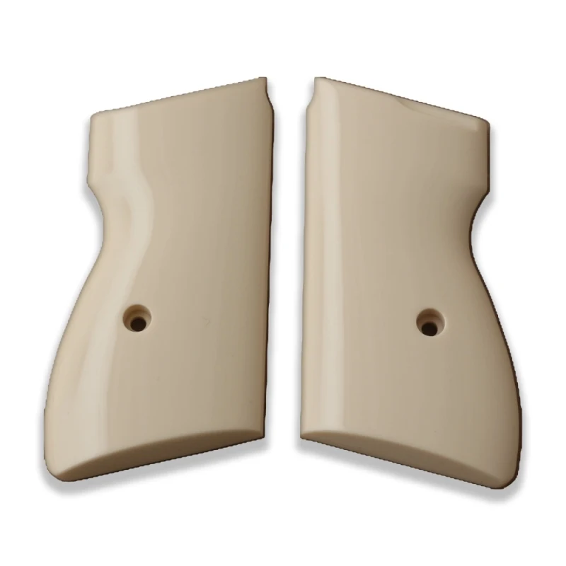 KSD Brand Browning 7,65 - PA FEG 63 Compatible Ivory Acrylic Grips