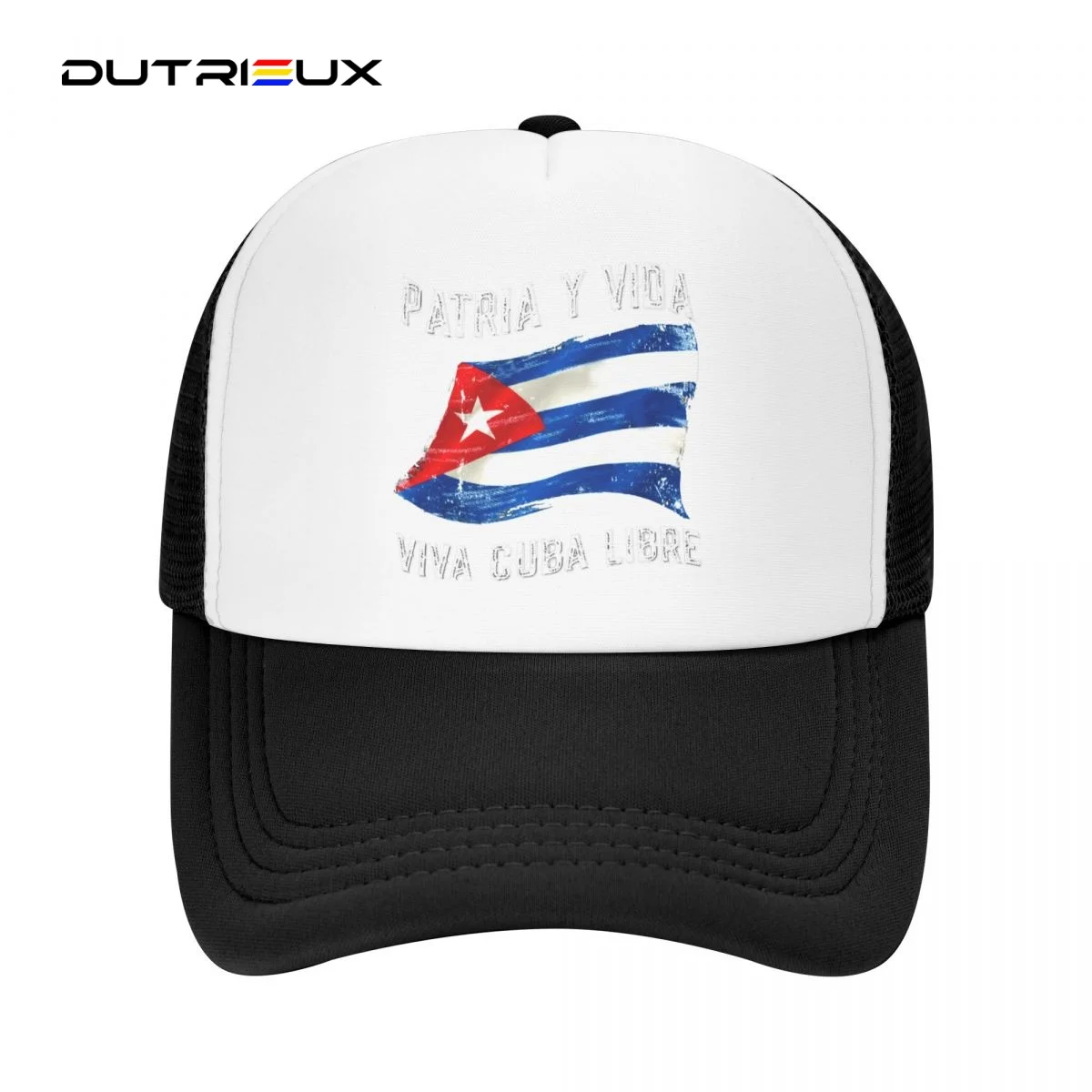 

Patria Y Vida - Viva Cuba Libre Unisex Cap Casual Plain Baseball Cap Adjustable Snapback Trucker Hats For Women Men