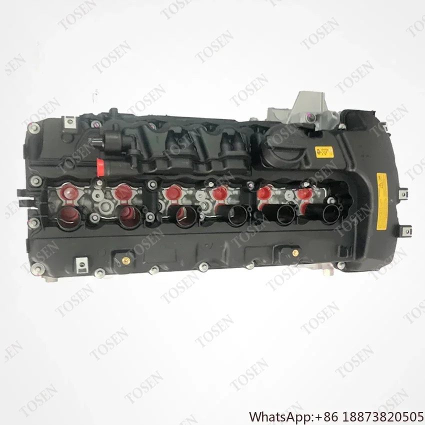 Автомобильный двигатель N54B30A для BMW X6 E71 xDrive35i N54B30 7DCT бензиновый голый