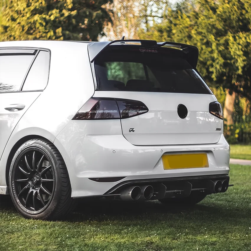 Автомобильный спойлер на крышу заднего багажника только для VW Volkswagen Golf 7 GTI R MK7 VII