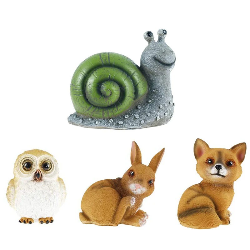 

Solar Energy Garden Light, Animal Ornament Garden Lamp, Solar Powered Garden Animal Lights, Lawn Waterproof Lamp