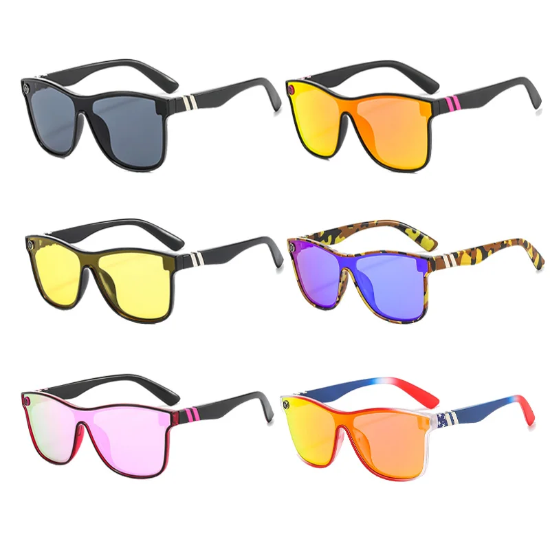 

Polarized Sunglasses Cycling Glasses Big Frame Sunglasses Unisex Outdoor Sports Goggles Driving Eyewear Fishing Cycling Glasses