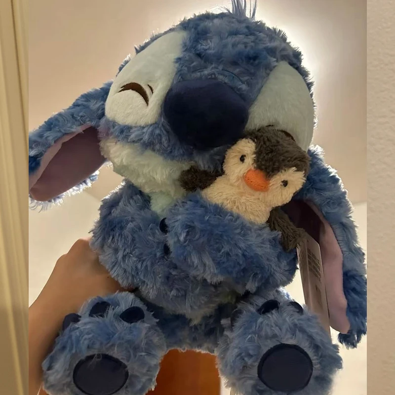 28 см Disney Лило и Стич плюшевые игрушки аниме куклы Kawaii длинная пушистая