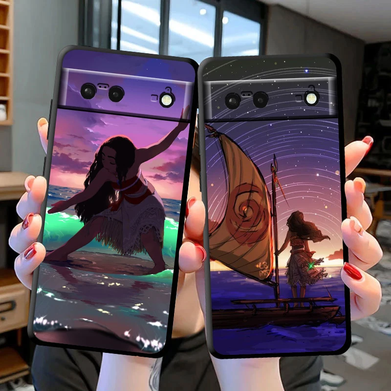 Чехлы Disney для Google Pixel 9 8 7 Pro 6 6A 5A 5 4 4A XL