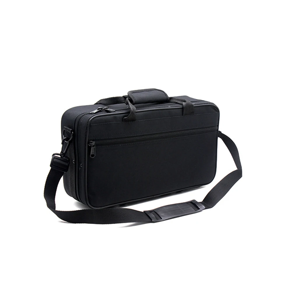 

Bb Clarinet Bag /Case /Bag Storage Box Case Black Replacement Sib Klarnet Accessories Clarinet Case For Storing Sheet Straps