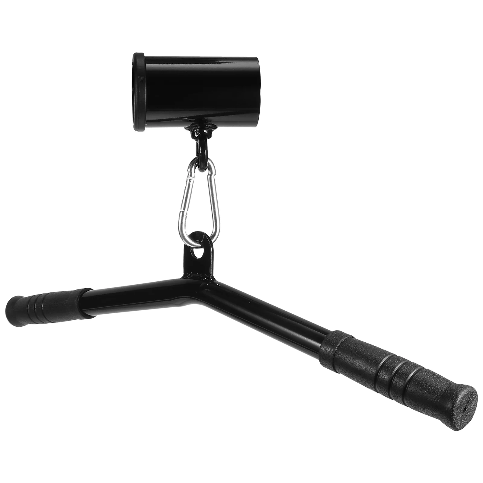 

1 Set Home Gym Fitness Barbell Attachment V-Bar T-Bar Weight Lifting Handle