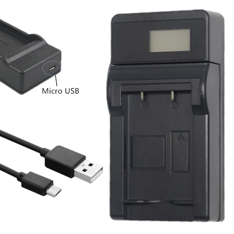 Фото BP-70A Светодиодное зарядное устройство для Samsung PL100 PL101 PL120 PL121 PL170 PL171 PL20 PL200 PL201 PL21 PL80 PL81 PL90 PL91 ST30 ST60 №1