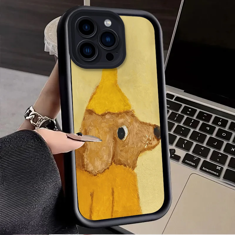 Фото Противоударный силиконовый чехол для iPhone 17 Air 16 E 15 14 Plus 13 12 Mini 11 Pro Max с изображением спящего серого кота в белом одеяле №2