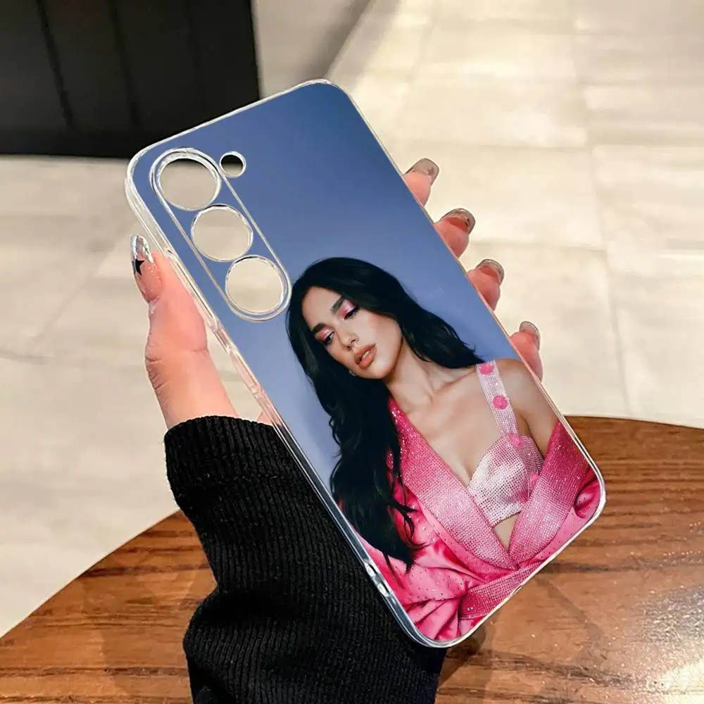 Чехол для телефона Dua S-Lipas Singer для Samsung A10,12,20,21S,30,31,40,50,51,52,70,71, прозрачный чехол (art.: 3920dc746753c) - 3920dc746753c