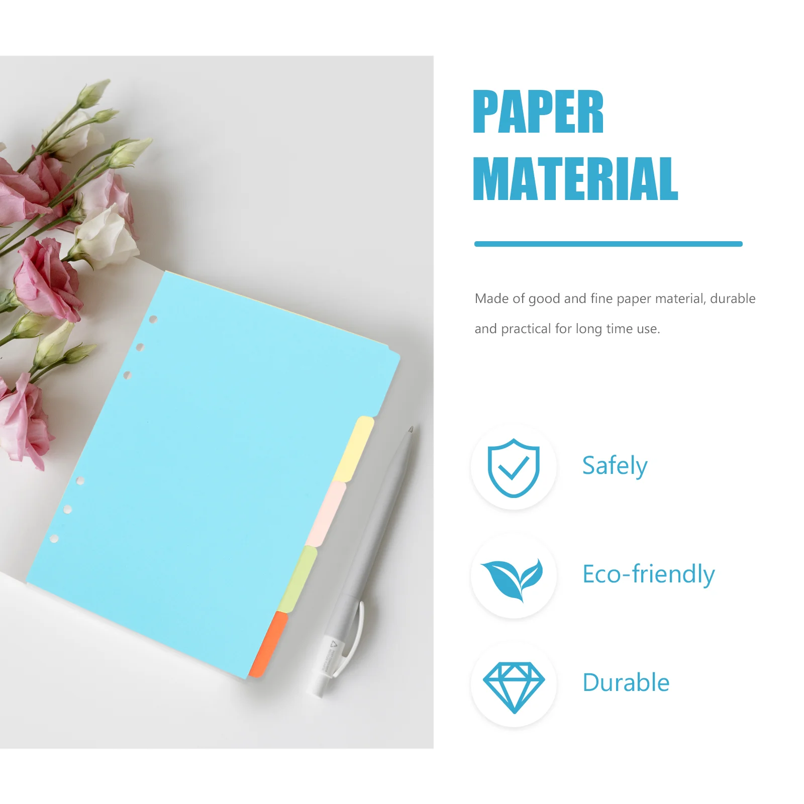 15 шт. разделители для переплета индексная этикетка наклейки с алфавитом сменная