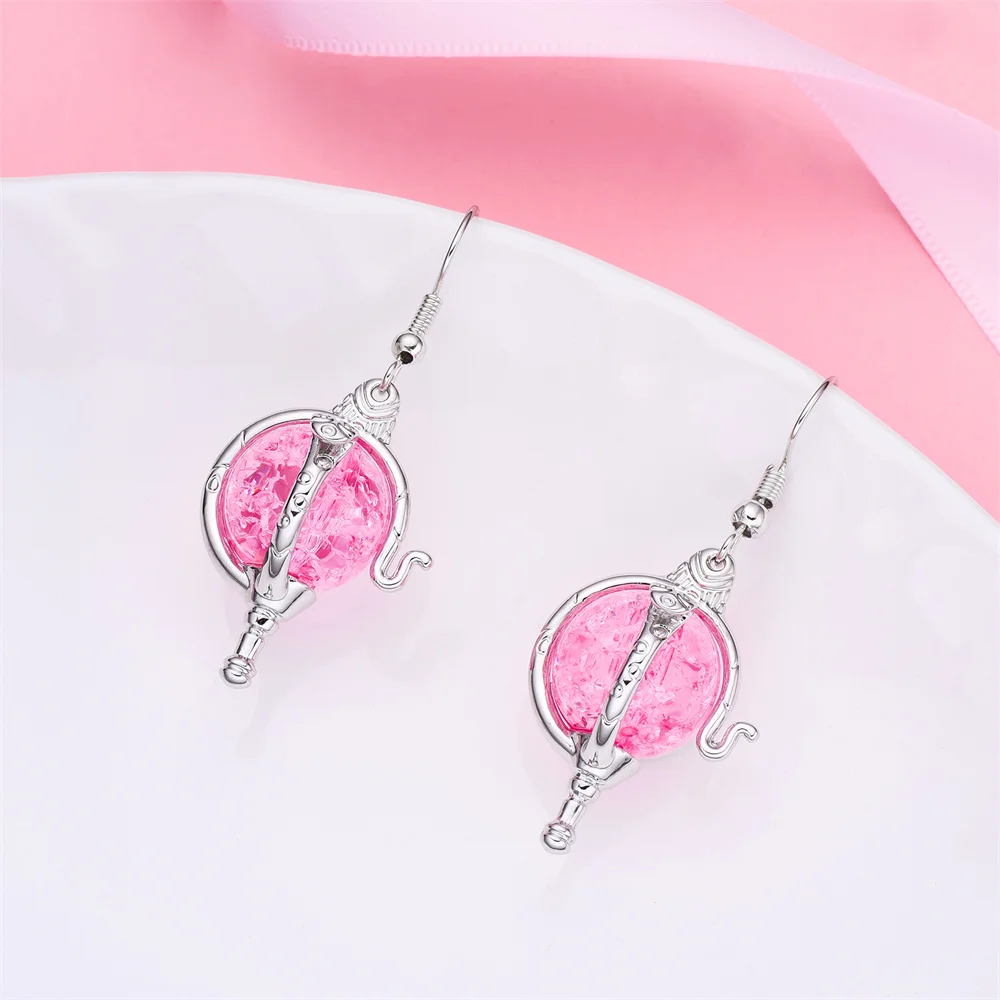 Серьги в виде сердца Kandraka