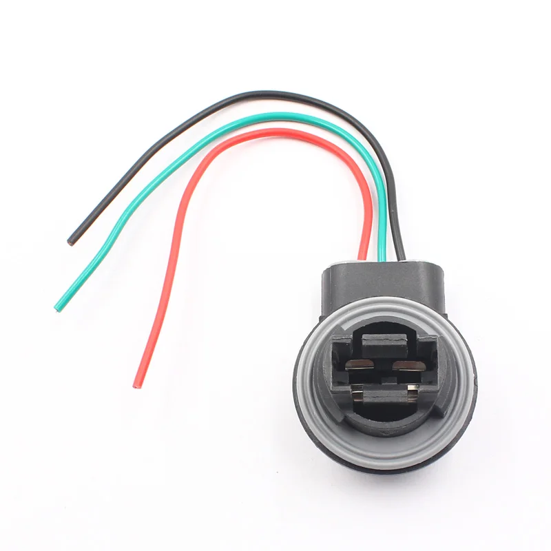 T25 P27W 3157 3057 3156 3155 женский тормозной сигнал для автомобиля