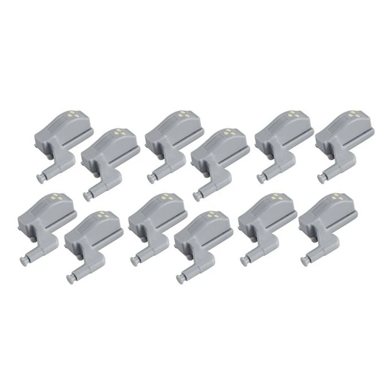 

12Pcs Sensor Light Kitchen Cabinet Hinge LED Sensor Light For Living Room/Wardrobe/Kitchen-White Light
