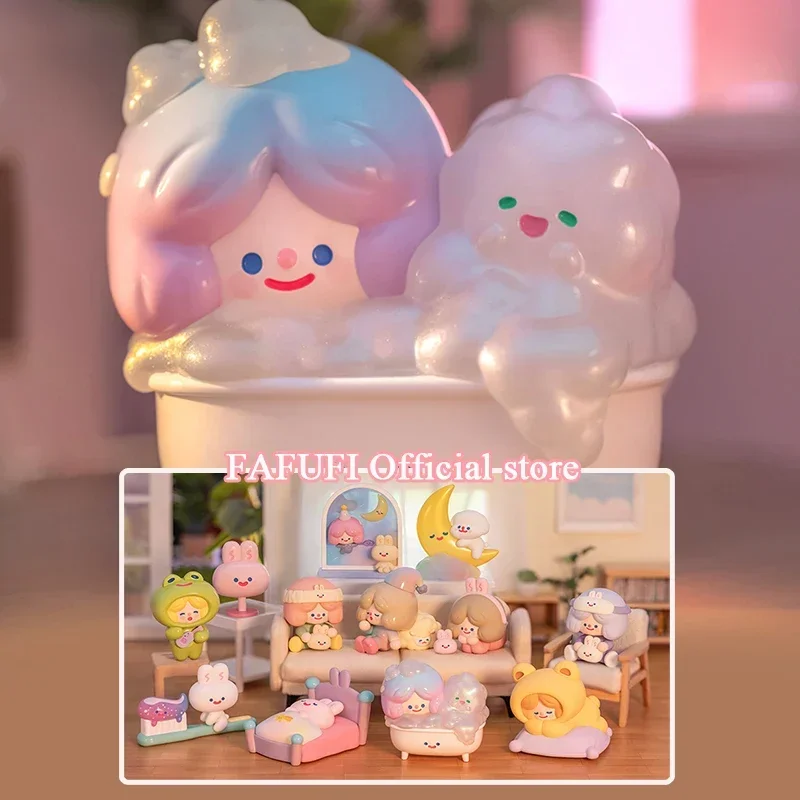Фото Серия Rico Happy Dream Present: Загадочная коробка-сюрприз, оригинальная коллекционная игрушка, фигурки, украшения, декор для дома, настольные куклы, модели №4